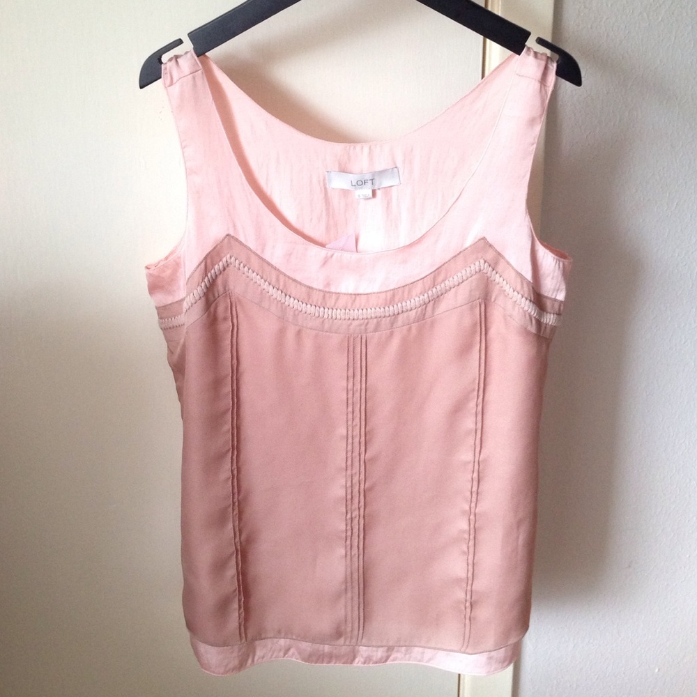 Loft pink Top